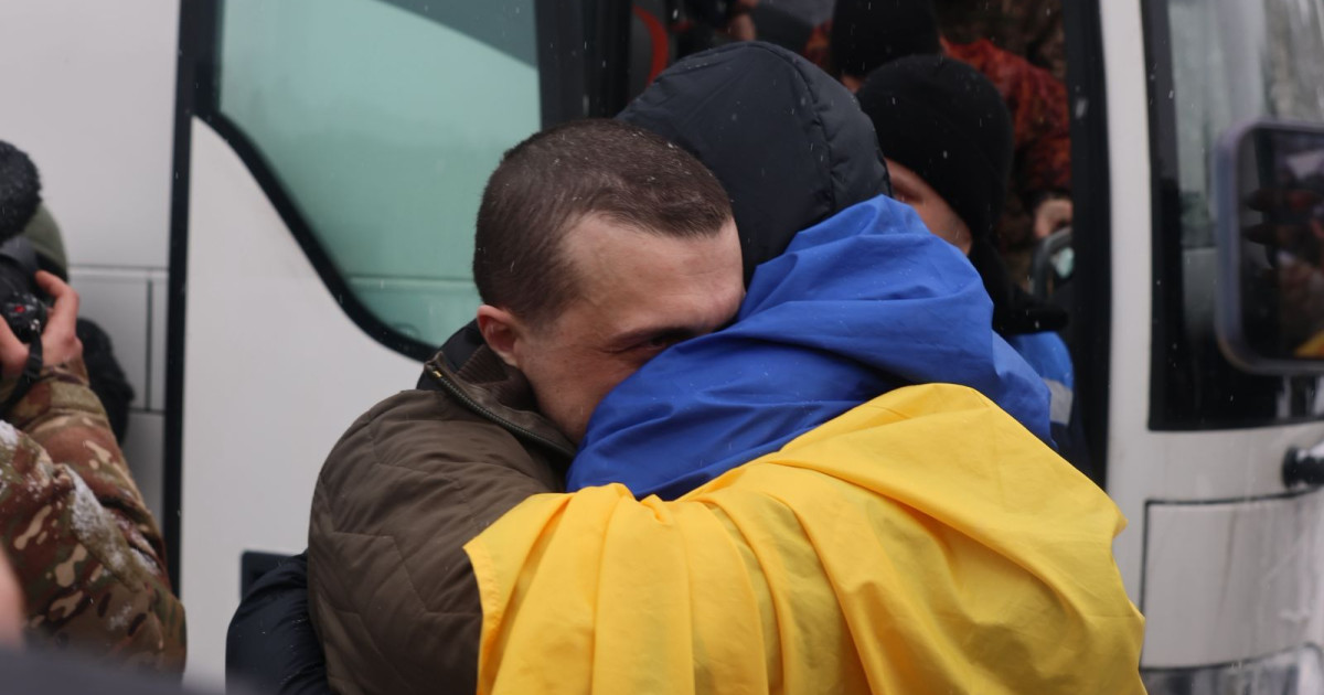 Primul schimb de prizonieri Rusia