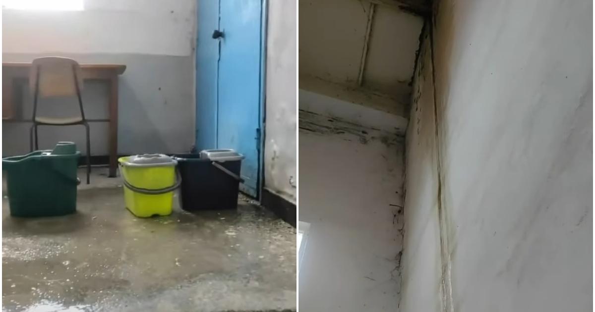 „Avem pretenții de poliție europeană, dar strângem apa cu fărașul”. Sediul IPJ Botoșani, în paragină