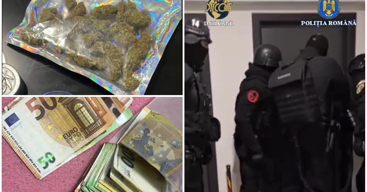 Reţea de trafic de droguri din Braşov, condusă din penitenciar. Plata se făcea în criptomonede Reţea de trafic de droguri din Braşov, condusă din penitenciar. Plata se făcea în criptomonede