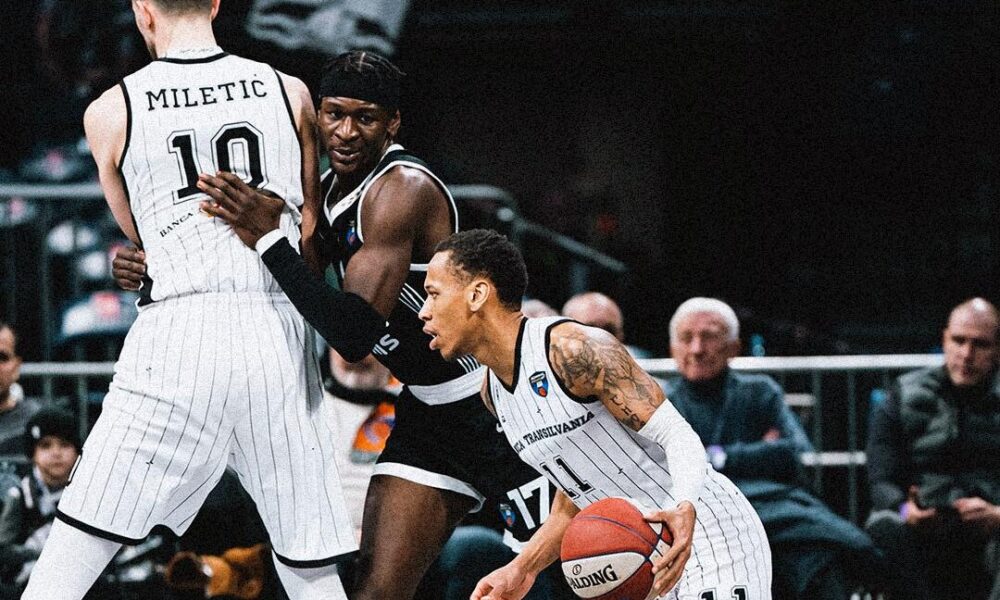 U-BT Cluj-Napoca pierde cu Partizan la Belgrad, într-un meci din ABA Leaugue U-BT Cluj-Napoca pierde cu Partizan la Belgrad, într-un meci din ABA Leaugue