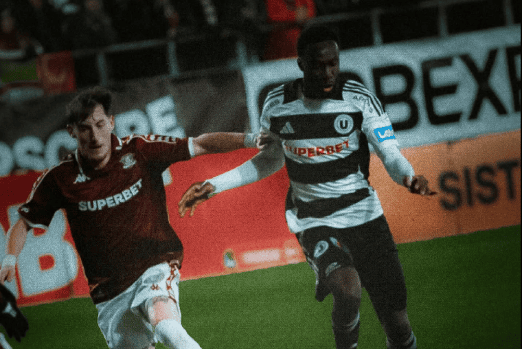 ”U” Cluj, victorie mare în Giulești cu Rapid. Mendy și Nistor, eroii meciului ”U” Cluj, victorie mare în Giulești cu Rapid. Mendy și Nistor, eroii meciului