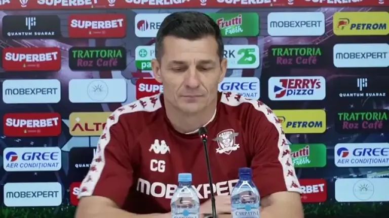 Costel Gâlcă, acoperit! Motivul din spatele deciziilor surprinzătoare din Rapid -1 Costel Gâlcă, acoperit! Motivul din spatele deciziilor surprinzătoare din Rapid -1