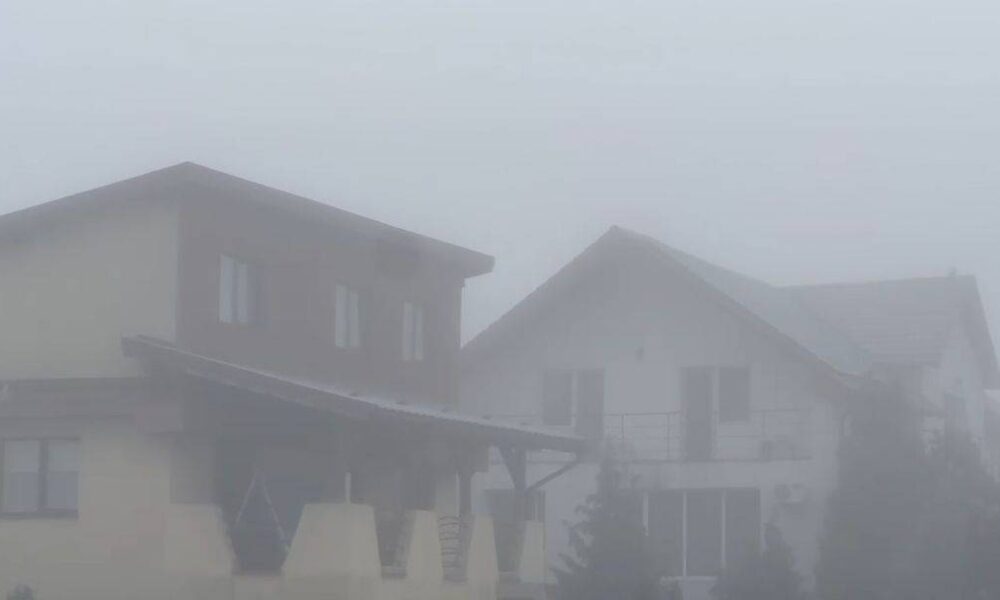 Atenție, șoferi. Județul Cluj, sub Cod galben de ceață și vizibilitate redusă Atenție, șoferi. Județul Cluj, sub Cod galben de ceață și vizibilitate redusă
