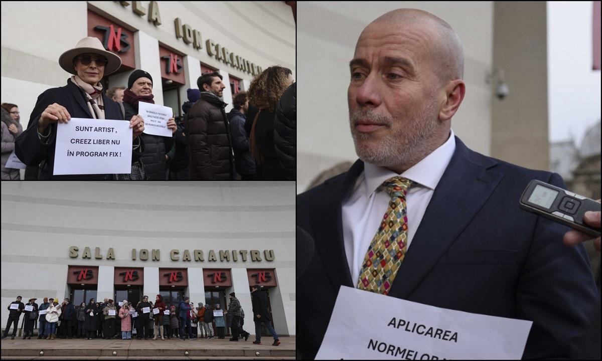 Ministrul Culturii retrage proiectul privind munca artiștilor: „Încercăm o altă abordare, dacă se simt cobai” Ministrul Culturii retrage proiectul privind munca artiștilor: „Încercăm o altă abordare, dacă se simt cobai”