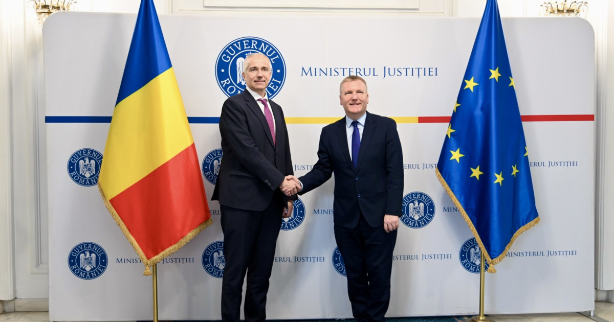 Ministrul Justiției a discutat cu comisarul european pentru Justiție despre combaterea corupției și statul de drept Ministrul Justiției a discutat cu comisarul european pentru Justiție despre combaterea corupției și statul de drept