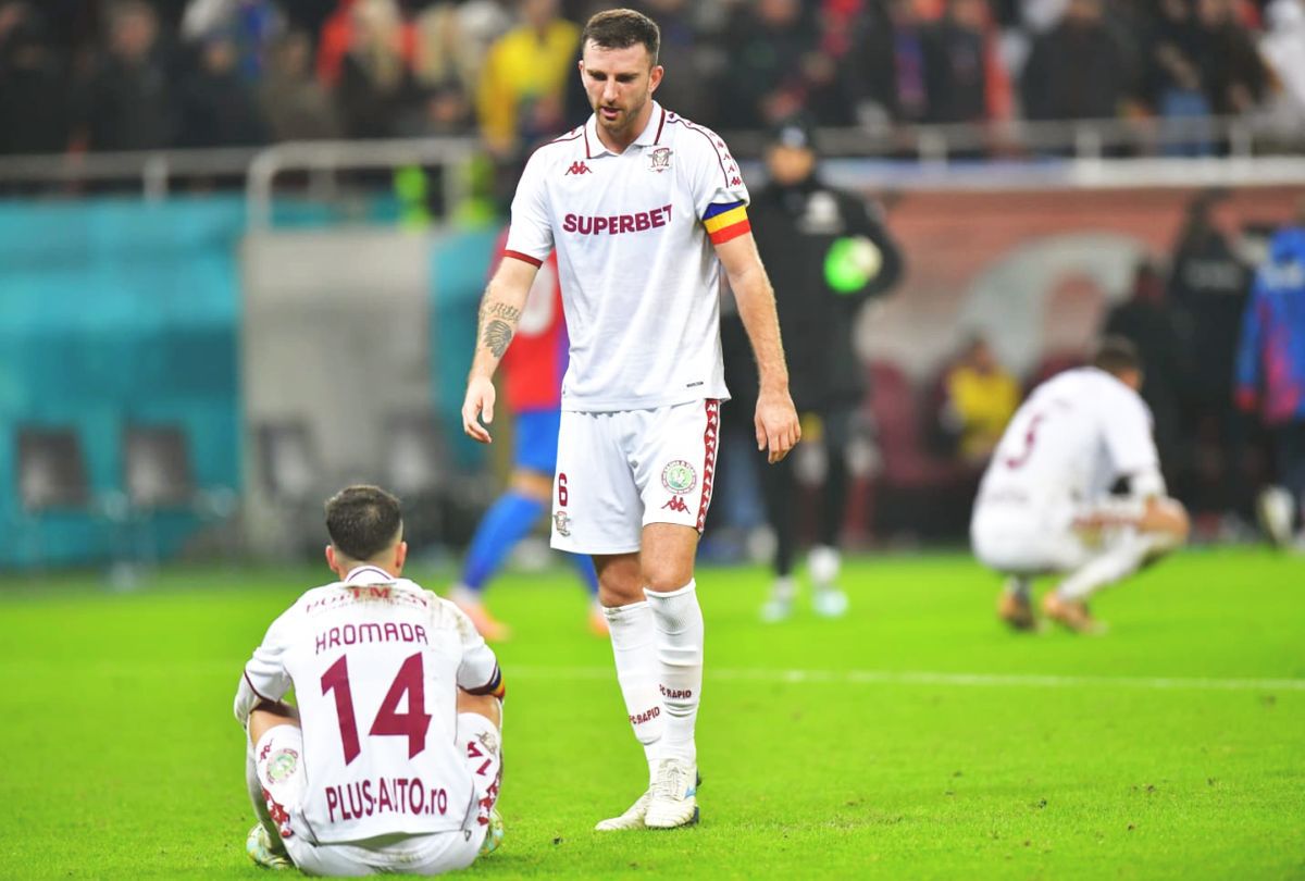 Triplul campion al României a venit în direct cu o altă teorie: „Rapid și-a dorit doar un egal” Triplul campion al României a venit în direct cu o altă teorie: „Rapid și-a dorit doar un egal”