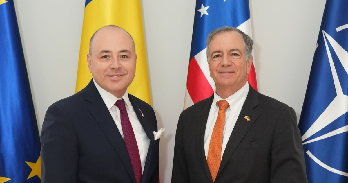 Întâlnire între Andrei Muraru și ambasadorul desemnat al SUA în România, Darryl Nirenberg Întâlnire între Andrei Muraru și ambasadorul desemnat al SUA în România, Darryl Nirenberg