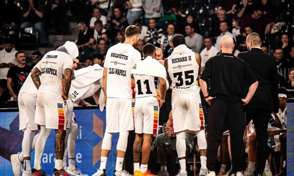 U-BT Cluj-Napoca luptă pentru victorie la Manresa într-un meci crucial din EuroCup U-BT Cluj-Napoca luptă pentru victorie la Manresa într-un meci crucial din EuroCup