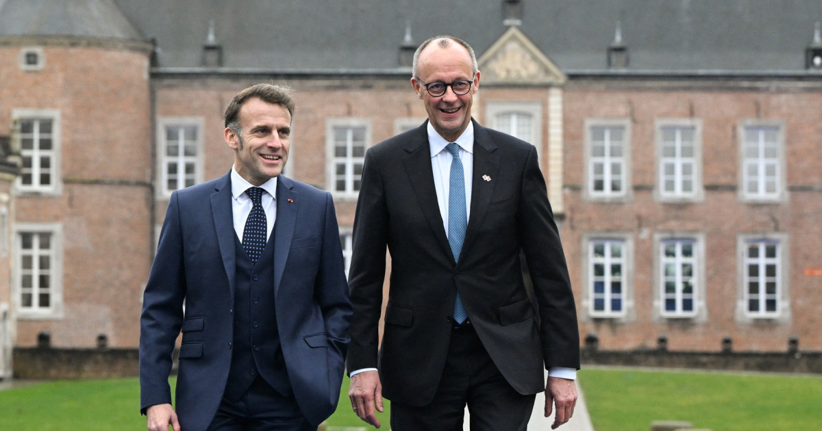 Europa intenţionează să se bazeze mai puţin pe apărarea SUA. Merz şi Macron au în vedere un nou cadru de securitate european Europa intenţionează să se bazeze mai puţin pe apărarea SUA. Merz şi Macron au în vedere un nou cadru de securitate european