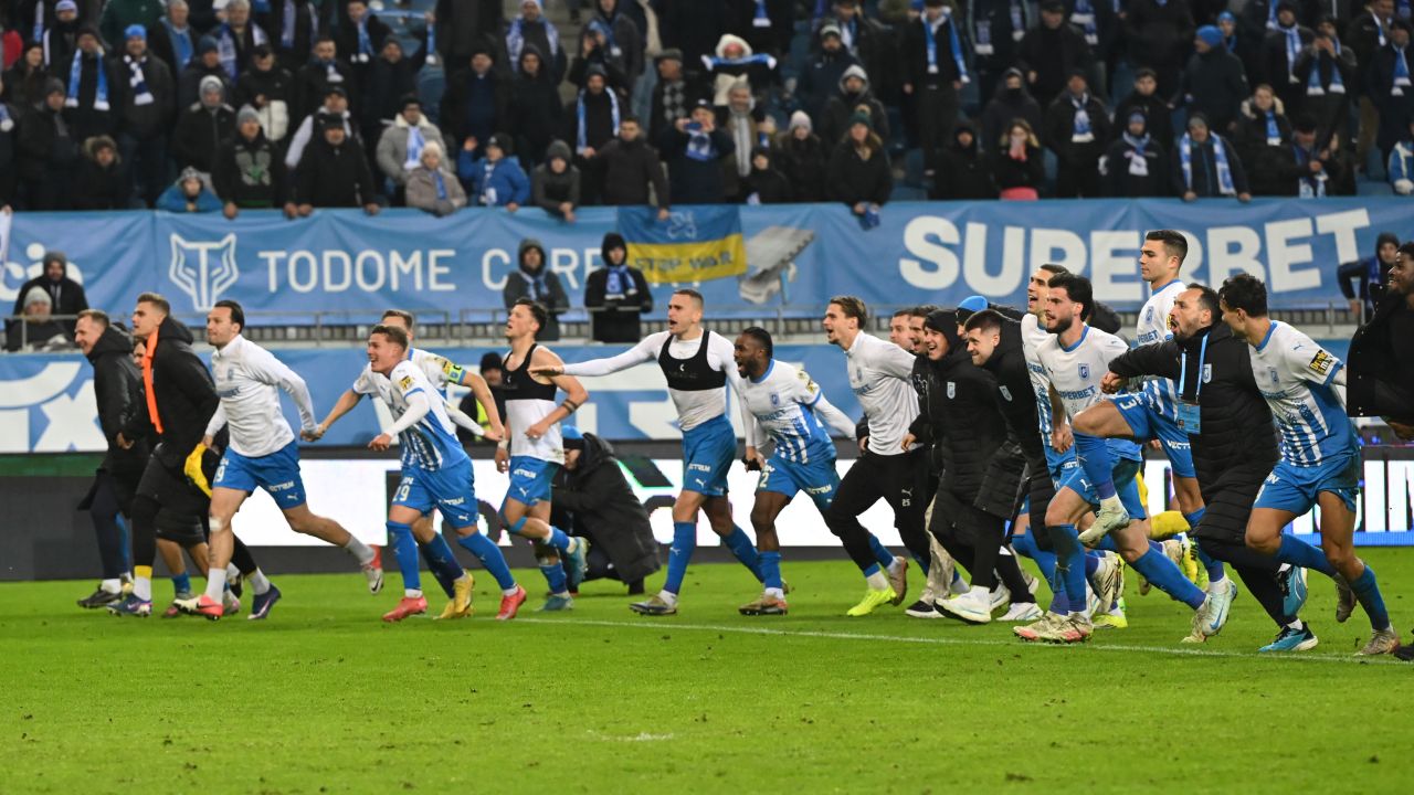 Craiova net superioară, FCSB nu merită în play-off Craiova net superioară, FCSB nu merită în play-off
