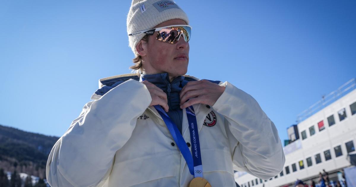 Johannes Klaebo, cel mai titrat sportiv de la JO de iarnă. Norvegianul a câştigat 9 medalii de aur