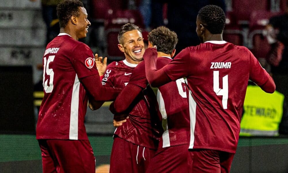 CFR Cluj, victorie de răsunet pe Arena Națională. A învins-o pe FCSB cu 4-1
