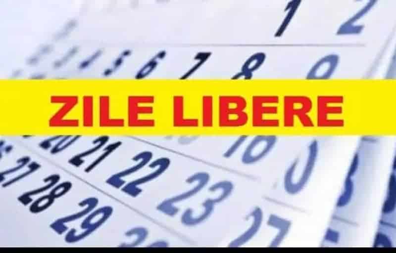 Zile libere 2026: Când vine următoarea minivacanță și câte sărbători legale pică, de fapt, în timpul săptămânii Zile libere 2026: Când vine următoarea minivacanță și câte sărbători legale pică, de fapt, în timpul săptămânii