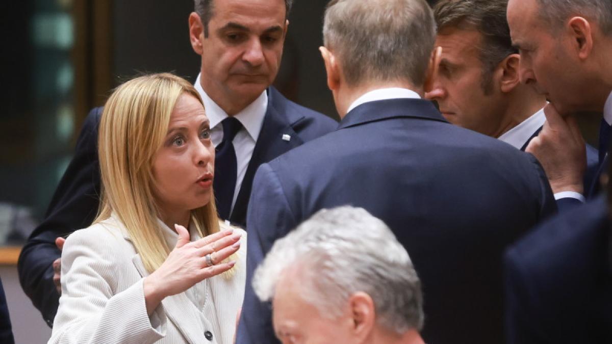 Giorgia Meloni a blocat dorința Ursulei von der Leyen de a semna acordul UE-Mercosur: Polonia, Italia și Franța se opun Giorgia Meloni a blocat dorința Ursulei von der Leyen de a semna acordul UE-Mercosur: Polonia, Italia și Franța se opun