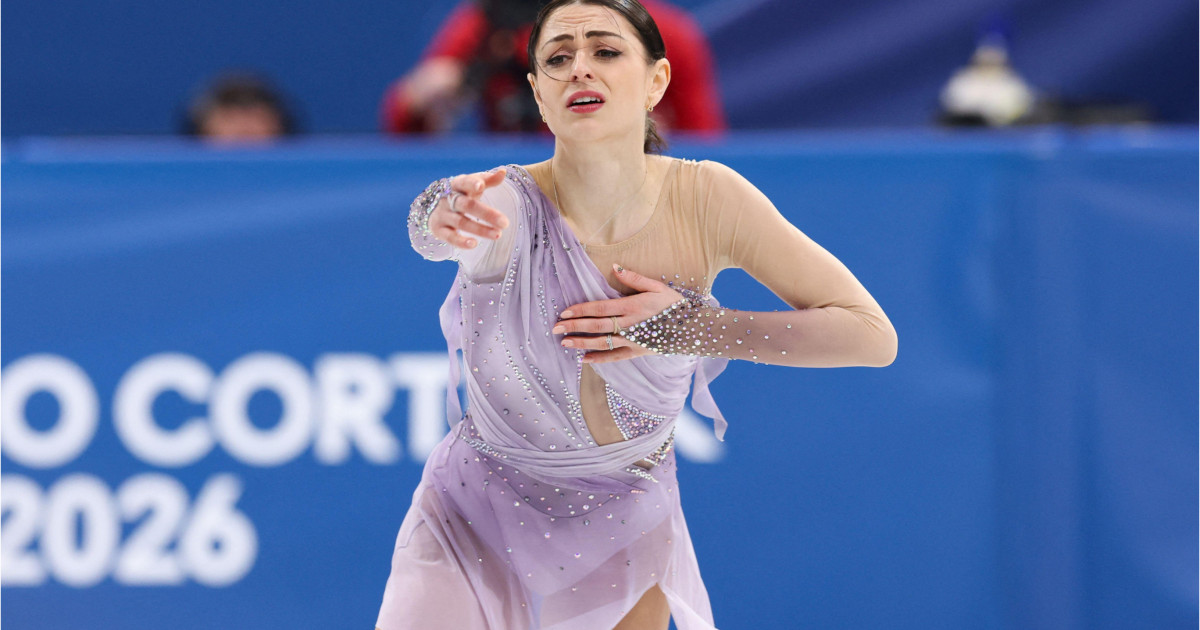 JO 2026 Milano Cortina. Julia Sauter, reprezentanta României la patinaj artistic, a reuşit cea mai bună performanţă a carierei sale