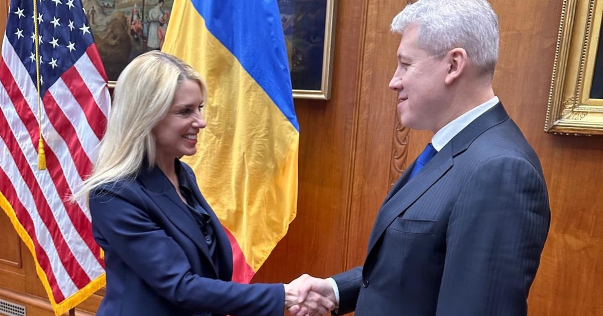 Întâlnire la Departamentul de Justiţie: Cătălin Predoiu, discuţii cu procurorul general al SUA, Pamela Bondi Întâlnire la Departamentul de Justiţie: Cătălin Predoiu, discuţii cu procurorul general al SUA, Pamela Bondi
