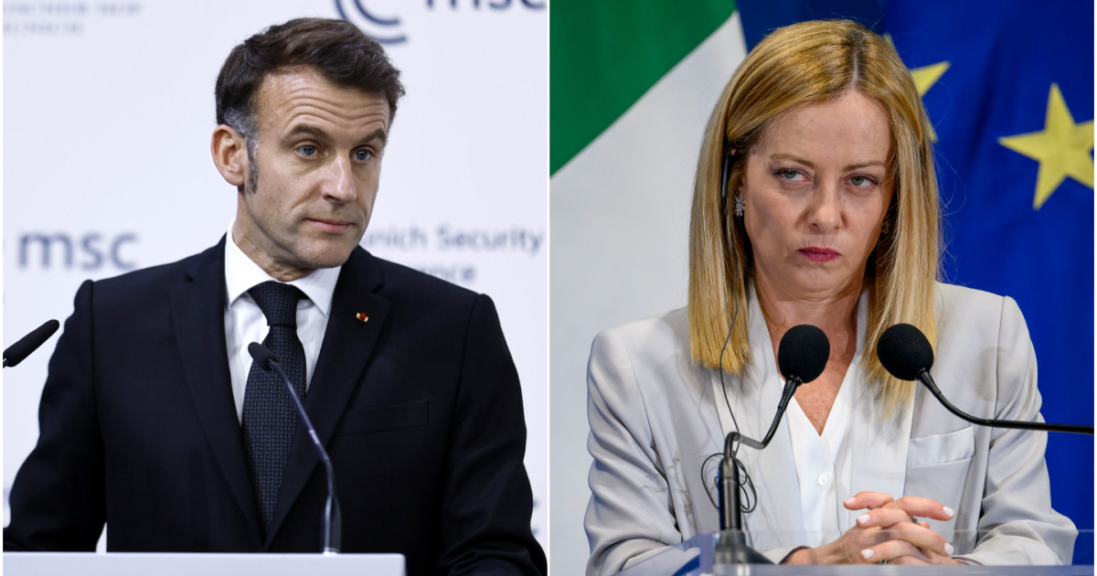 Scandal între Emmanuel Macron și Giorgia Meloni după crima de la Lyon: „Să-și vadă fiecare de treaba lui” Scandal între Emmanuel Macron și Giorgia Meloni după crima de la Lyon: „Să-și vadă fiecare de treaba lui”