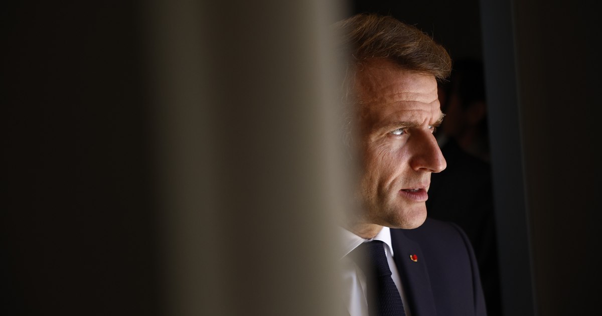 Macron spune că reluarea dialogului cu Putin „nu este o chestiune de zile”: „Lucrurile se pregătesc” Macron spune că reluarea dialogului cu Putin „nu este o chestiune de zile”: „Lucrurile se pregătesc”