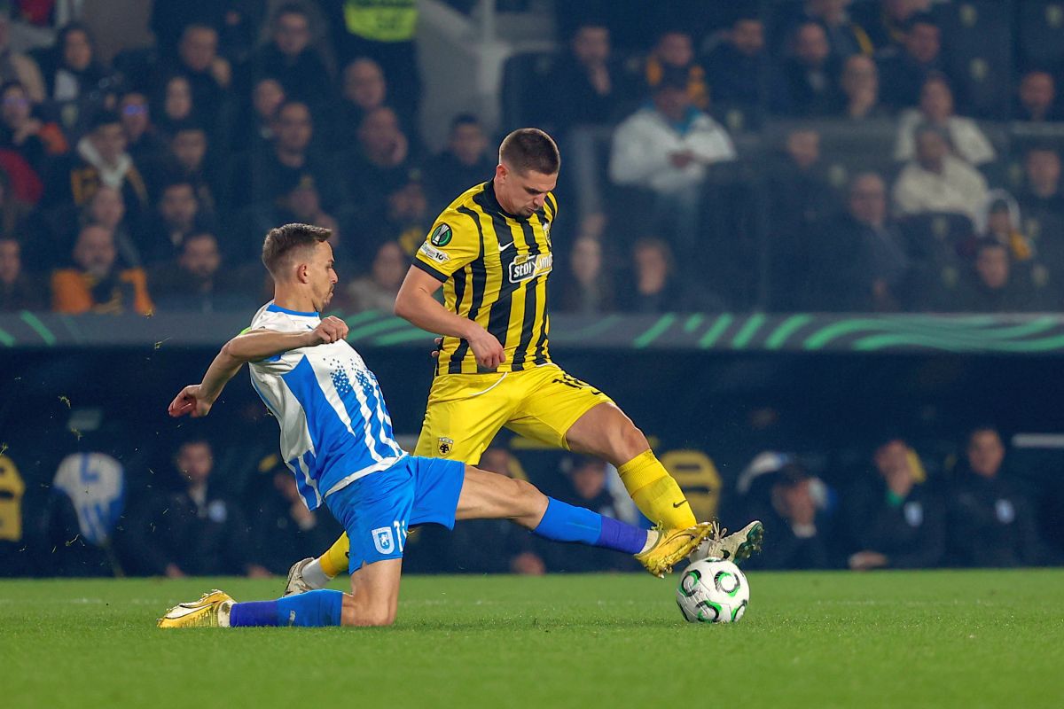 Răzvan Marin, singurul român fericit de la Atena: „Asta îi transmit Craiovei!” Răzvan Marin, singurul român fericit de la Atena: „Asta îi transmit Craiovei!”