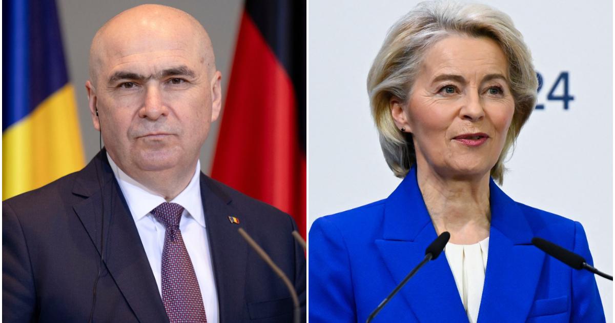 Ilie Bolojan, întâlnire la Bruxelles cu Ursula von der Leyen, săptămâna viitoare. Miza: fondurile UE