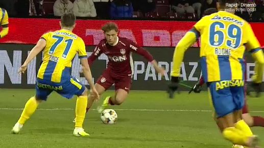 Gol de play-off! Execuția incredibilă a lui Biliboc care i-a adus victoria lui CFR Cluj Gol de play-off! Execuția incredibilă a lui Biliboc care i-a adus victoria lui CFR Cluj