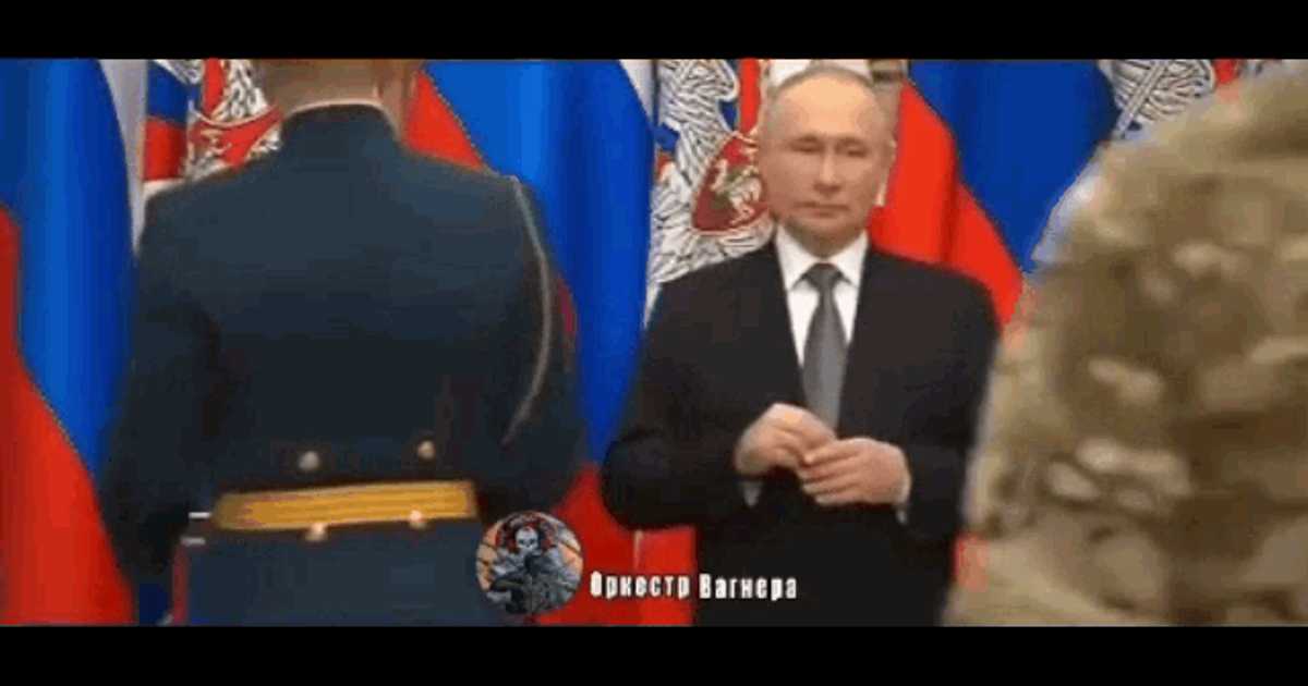 „Servesc Rusia”. Ucrainenii au lichidat un ofițer rus decorat personal de Vladimir Putin „Servesc Rusia”. Ucrainenii au lichidat un ofițer rus decorat personal de Vladimir Putin
