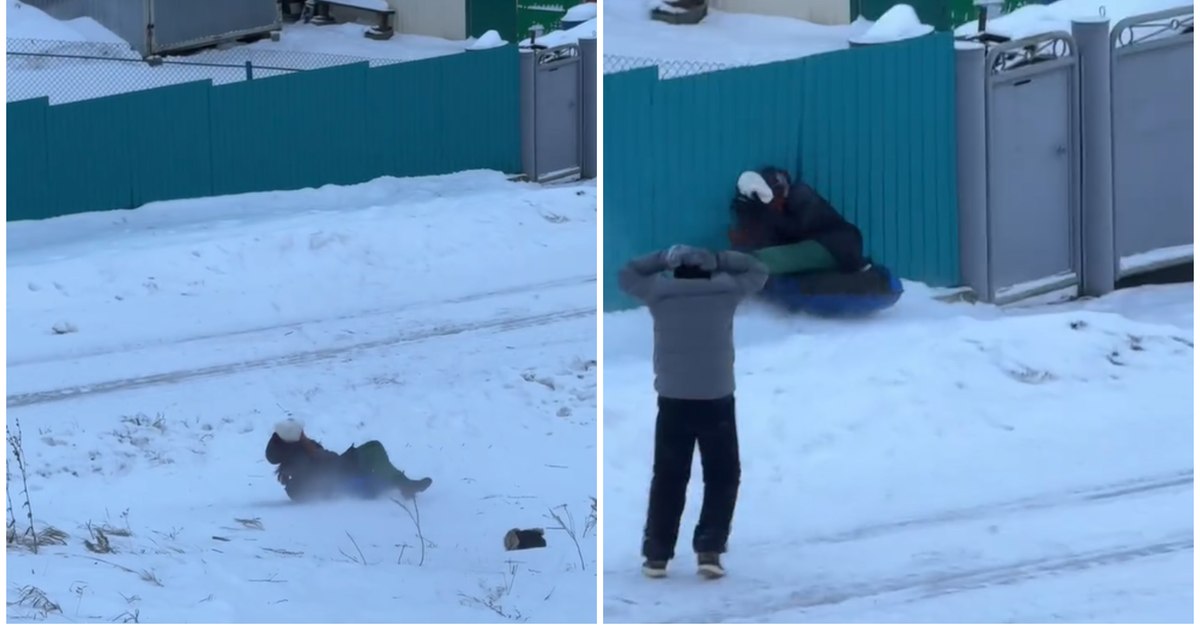 O influenceriță a ajuns la spital după ce s-a izbit de un gard cu un colac gonflabil O influenceriță a ajuns la spital după ce s-a izbit de un gard cu un colac gonflabil