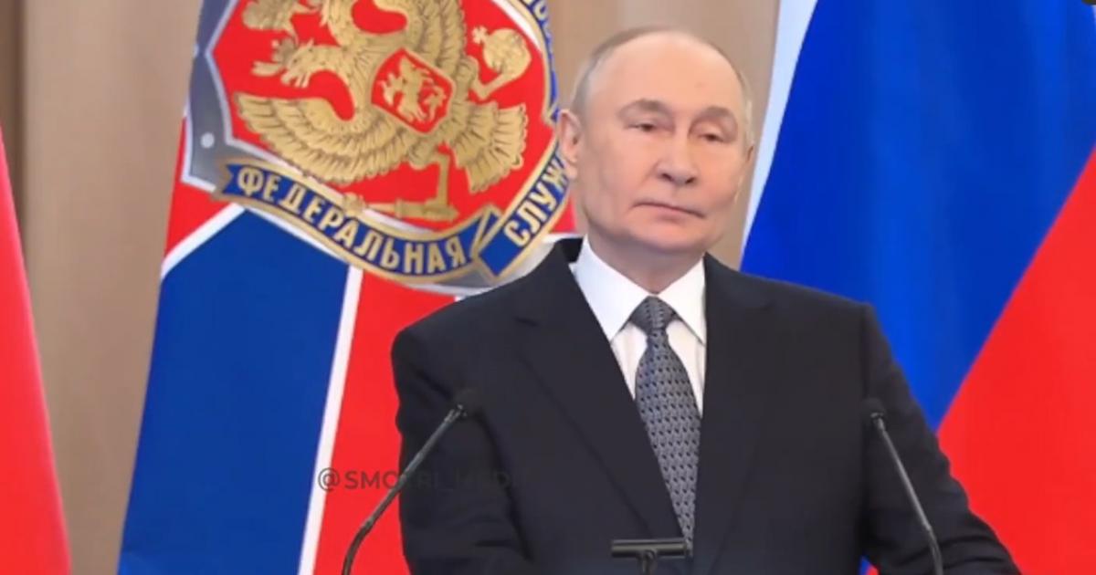 Vladimir Putin, în faţa spionilor din FSB: „Posibile explozii la conductele noastre de gaze din Marea Neagră”