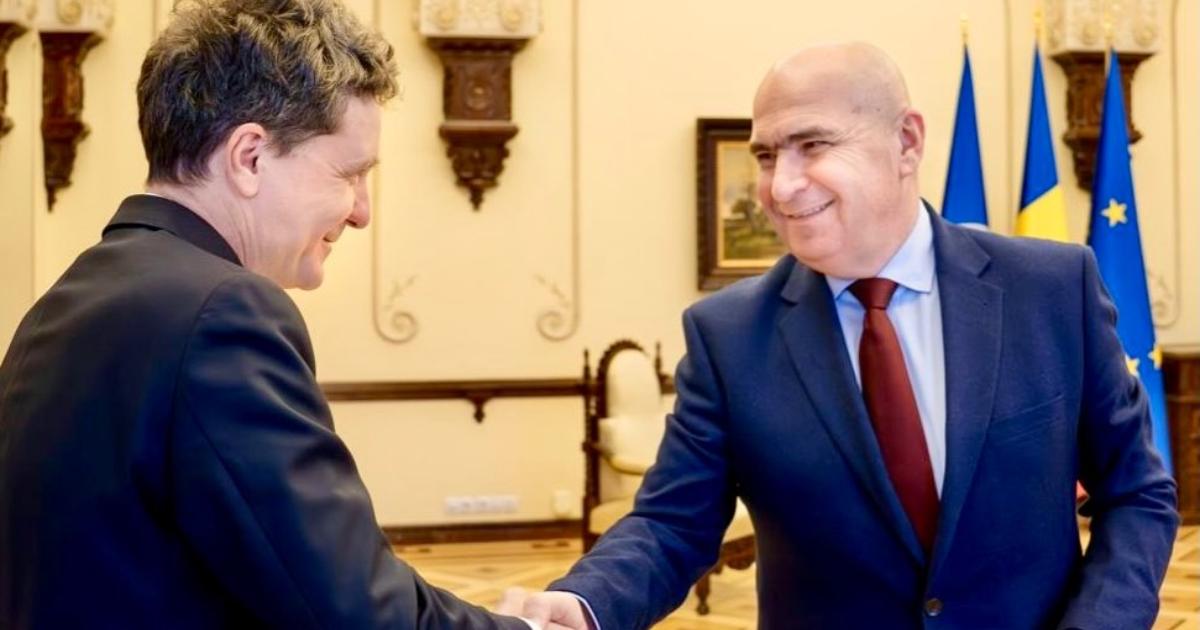 Întâlnire Nicuşor Dan şi Ilie Bolojan, înainte de deplasarea premierului la Bruxelles. Care au fost subiectele