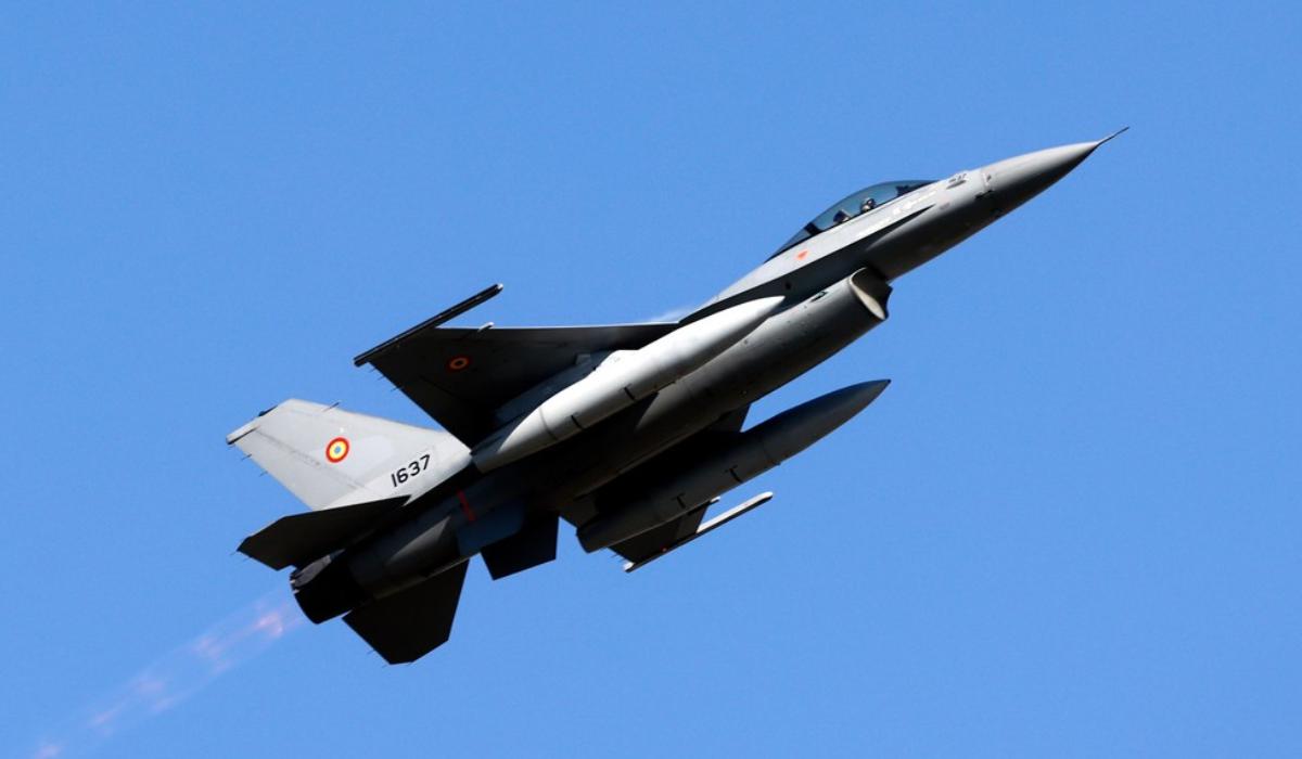 Alertă la graniță, după ce o dronă a intrat în spaţiul aerian al României. 2 avioane F-16, ridicate de la sol Alertă la graniță, după ce o dronă a intrat în spaţiul aerian al României. 2 avioane F-16, ridicate de la sol