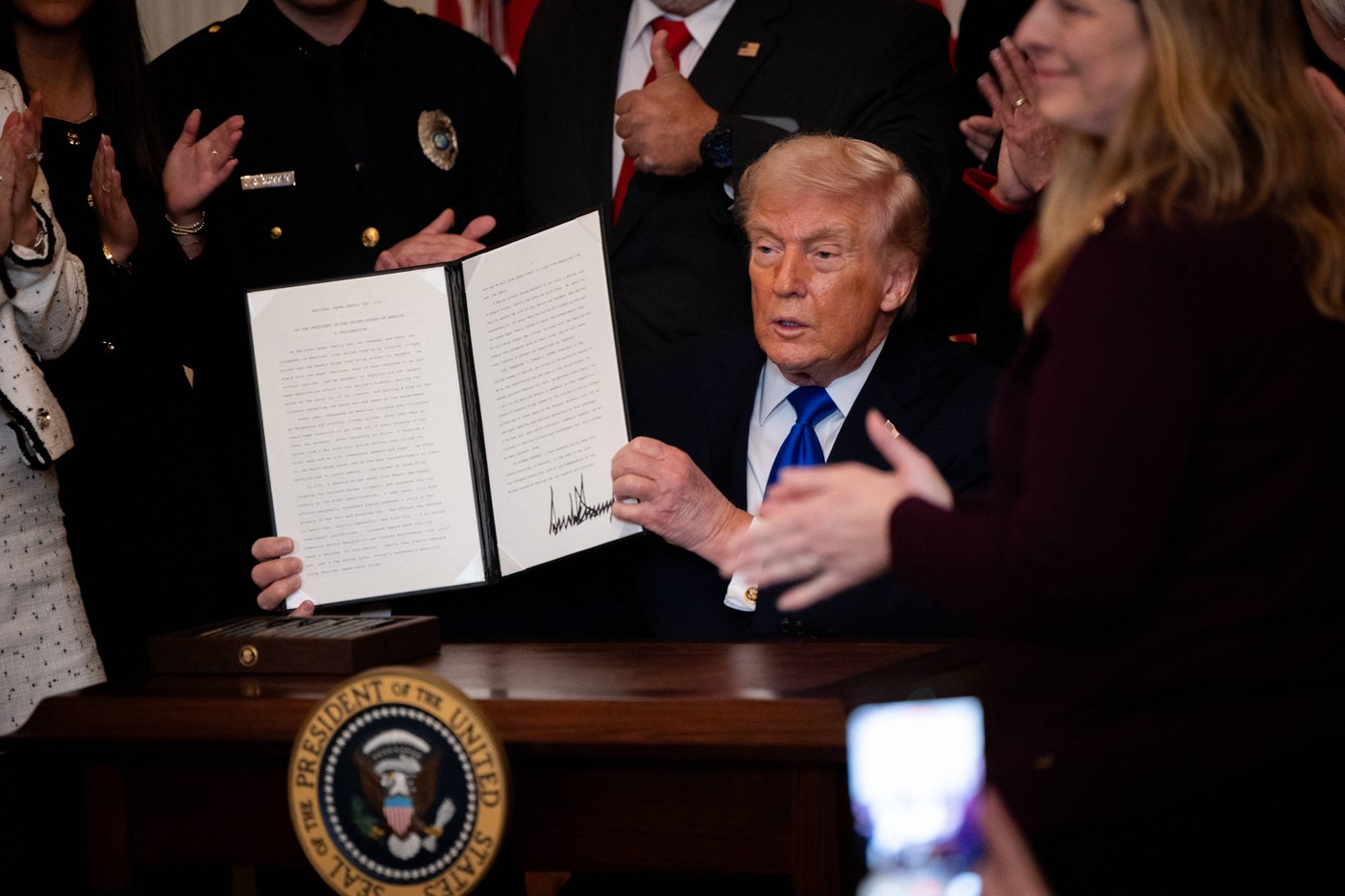 Donald Trump a instituit o zi în memoria victimelor imigranților ilegali. De ce a ales data de 22 februarie Donald Trump a instituit o zi în memoria victimelor imigranților ilegali. De ce a ales data de 22 februarie