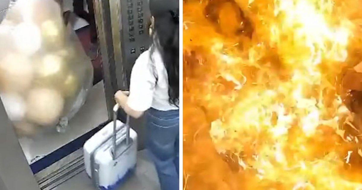 Panică într-un bloc din Mumbai: O duzină de baloane cu hidrogen au explodat într-un lift. Două persoane, transportate la spital Panică într-un bloc din Mumbai: O duzină de baloane cu hidrogen au explodat într-un lift. Două persoane, transportate la spital