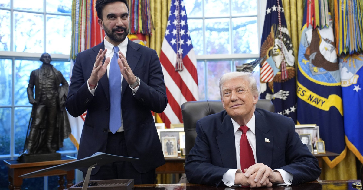 O studentă reţinută de ICE a fost eliberată după ce primarul New York-ului a venit la Casa Albă şi a avut o întrevedere cu Trump