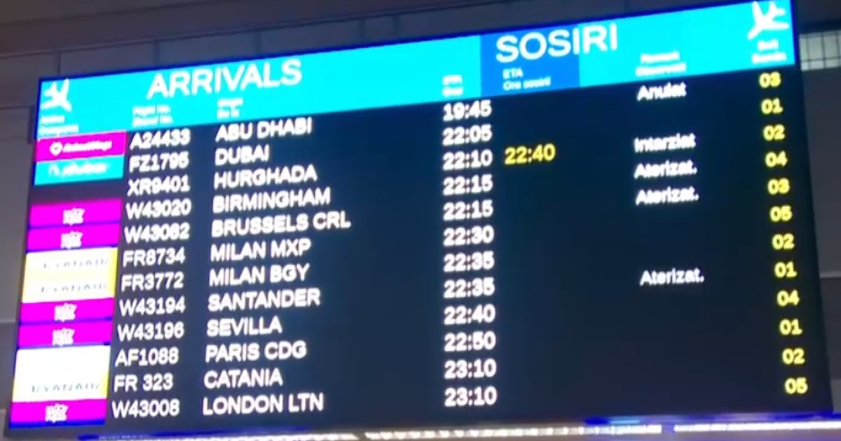 Haos pe rutele aeriene: Pasageri întorși din drum și zboruri anulate în Orientul Mijlociu. Ce spun românii care au ajuns acasă