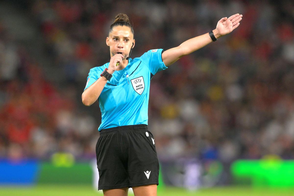 Iuliana Demetrescu, delegată la meciul de miercuri din Liga Campionilor Iuliana Demetrescu, delegată la meciul de miercuri din Liga Campionilor