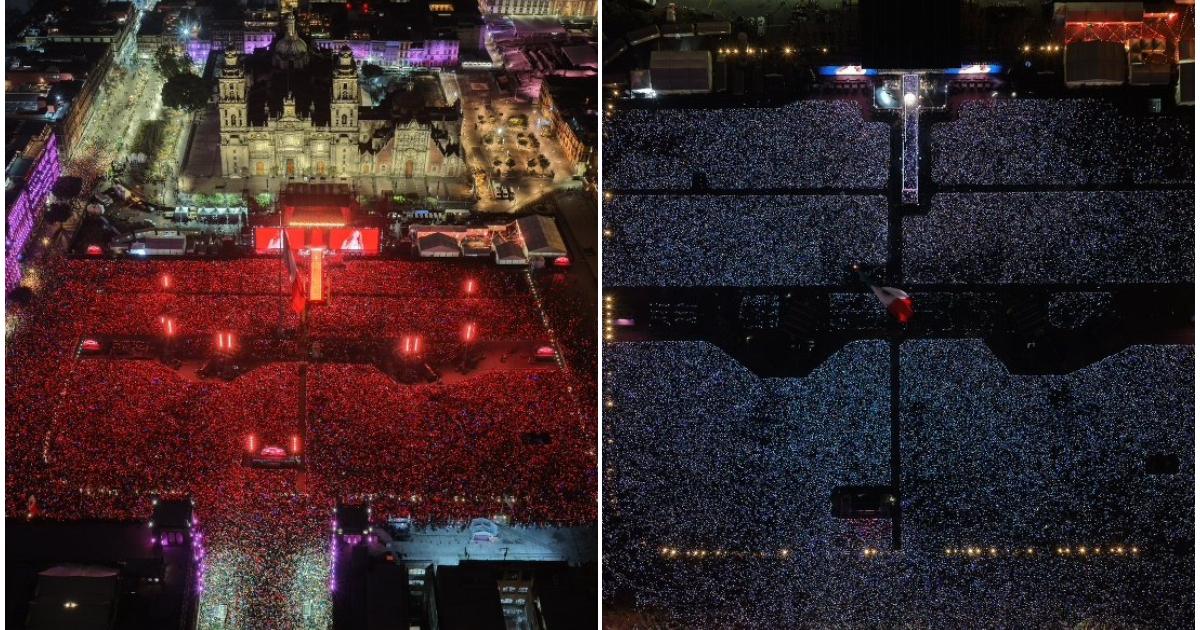 Artista care a strâns 400.000 de oameni la un concert gratuit în Mexic: „Este un vis” Artista care a strâns 400.000 de oameni la un concert gratuit în Mexic: „Este un vis”