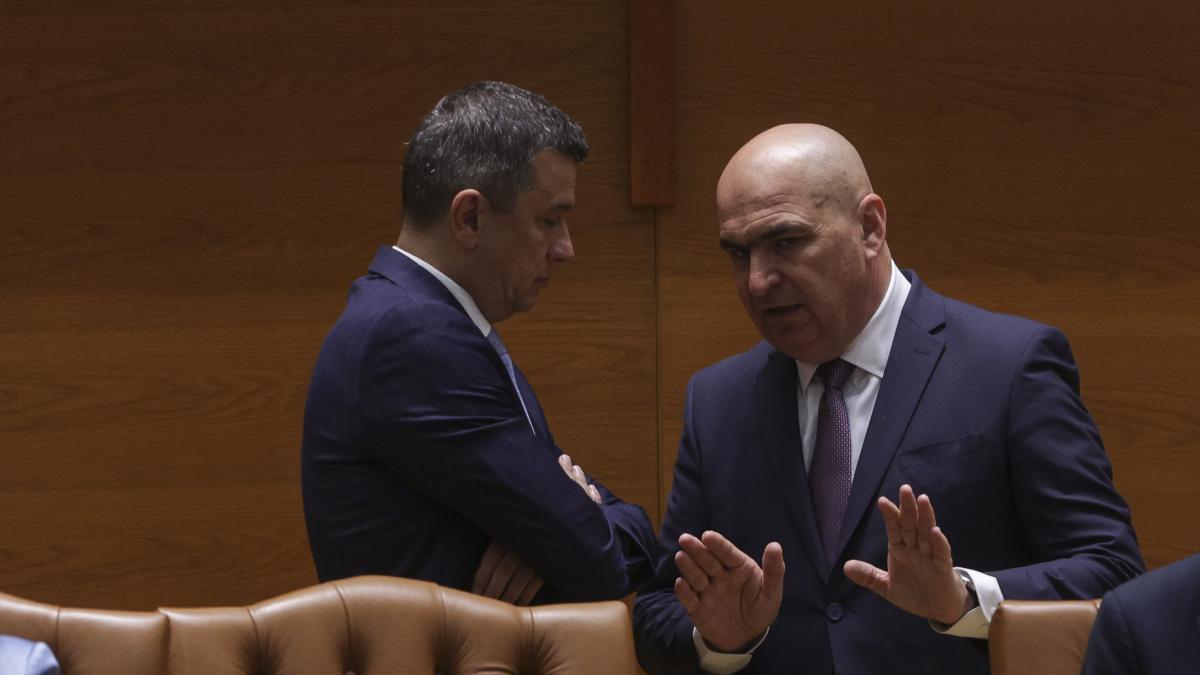 Premierul Bolojan acuză direct PSD. ”Eu nu voi fi un populist. Nu fug de responsabilitate” Premierul Bolojan acuză direct PSD. ”Eu nu voi fi un populist. Nu fug de responsabilitate”