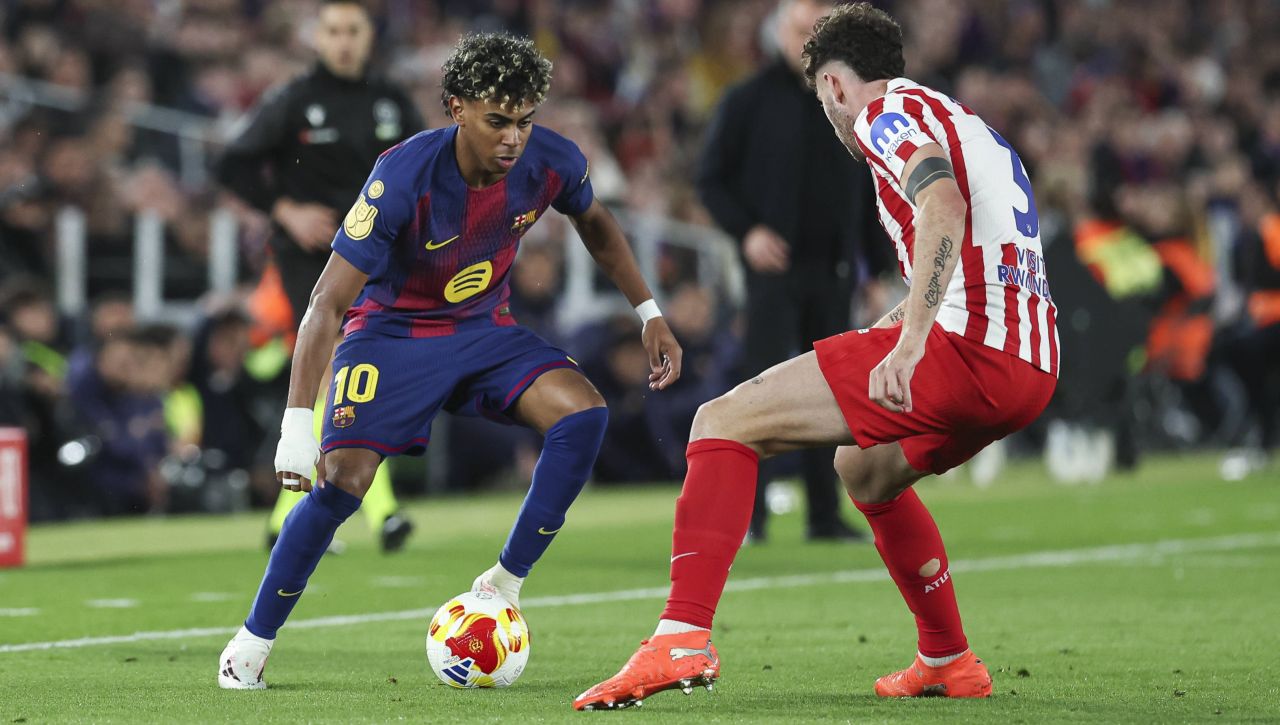 Victorie amară pentru Barcelona! Atletico a anulat remontada catalanilor din Copa del Rey Victorie amară pentru Barcelona! Atletico a anulat remontada catalanilor din Copa del Rey