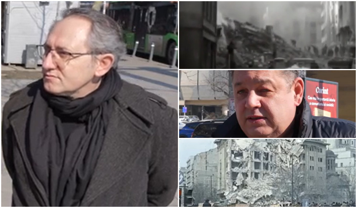 49 de ani de la cutremurul din 4 martie 1977. Mărturii sfâşietoare: „Bunica m-a ţinut în braţe sub dărâmături” 49 de ani de la cutremurul din 4 martie 1977. Mărturii sfâşietoare: „Bunica m-a ţinut în braţe sub dărâmături”
