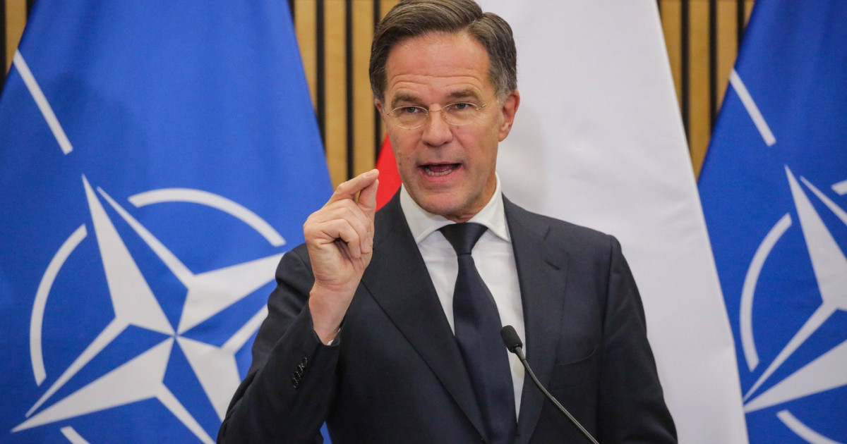 Șeful NATO susține că umbrela nucleară a SUA rămâne „garantul suprem al modului nostru de viață”: „Este esențial” Șeful NATO susține că umbrela nucleară a SUA rămâne „garantul suprem al modului nostru de viață”: „Este esențial”