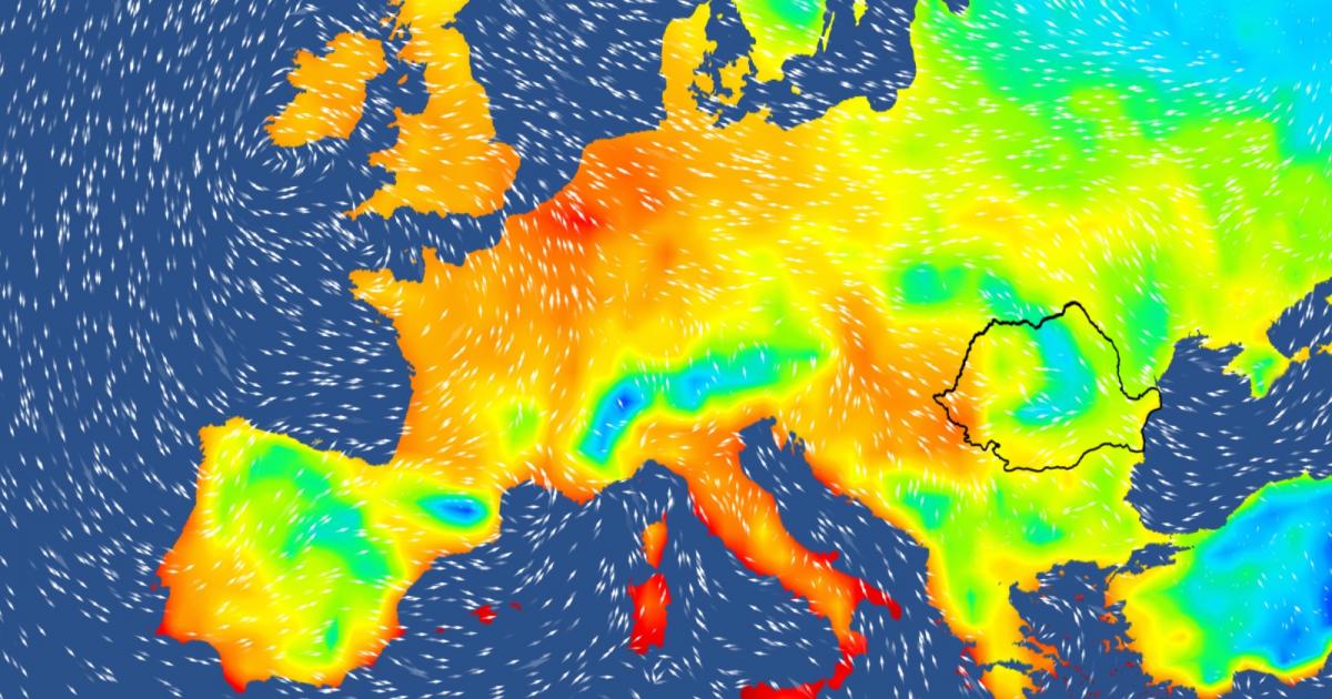 Va fi mai cald decât normalul perioadei, cu maxime și de 17 grade. Prognoza meteo pentru 9 martie-6 aprilie