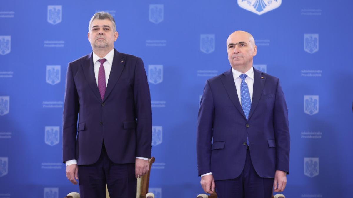 Marcel Ciolacu, prima reacție după ce România a intrat în recesiune tehnică Marcel Ciolacu, prima reacție după ce România a intrat în recesiune tehnică