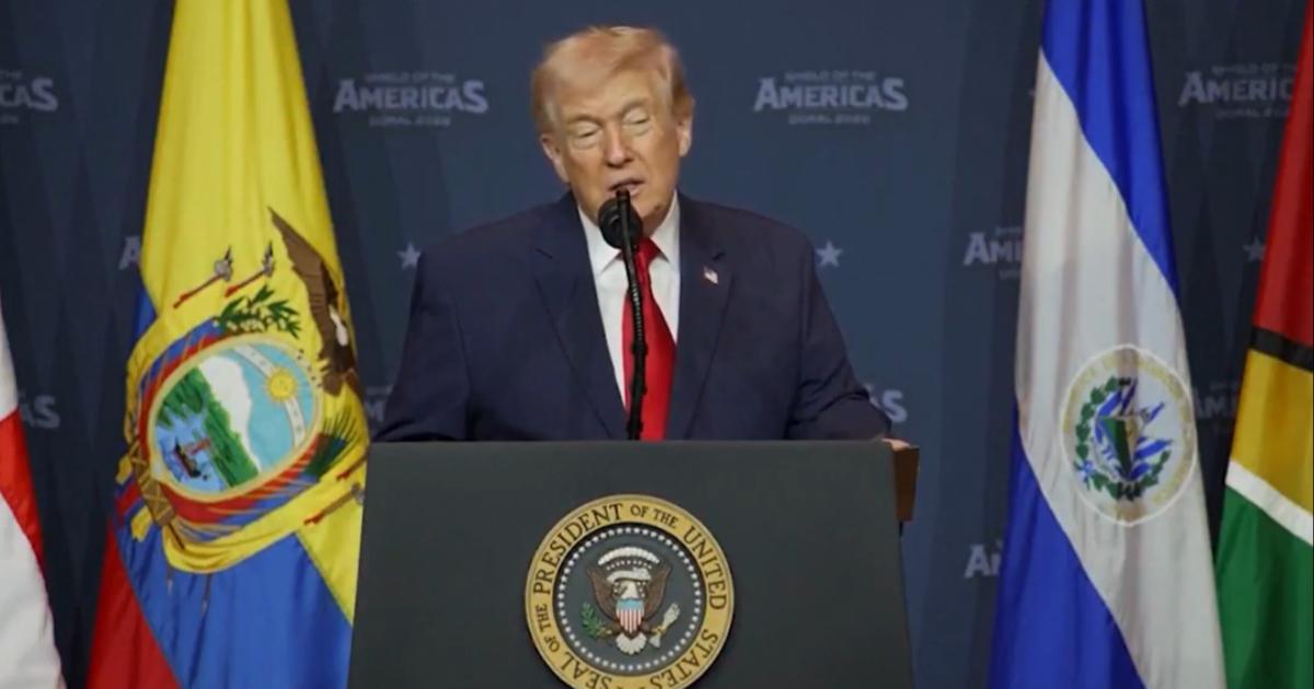 Trump anunță o coaliție militară internațională împotriva cartelurilor. 17 state s-au alăturat Trump anunță o coaliție militară internațională împotriva cartelurilor. 17 state s-au alăturat