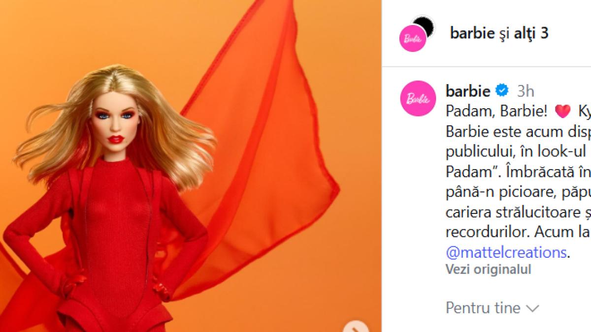 Mattel lansează o păpușă Barbie inspirată de Kylie Minogue Mattel lansează o păpușă Barbie inspirată de Kylie Minogue