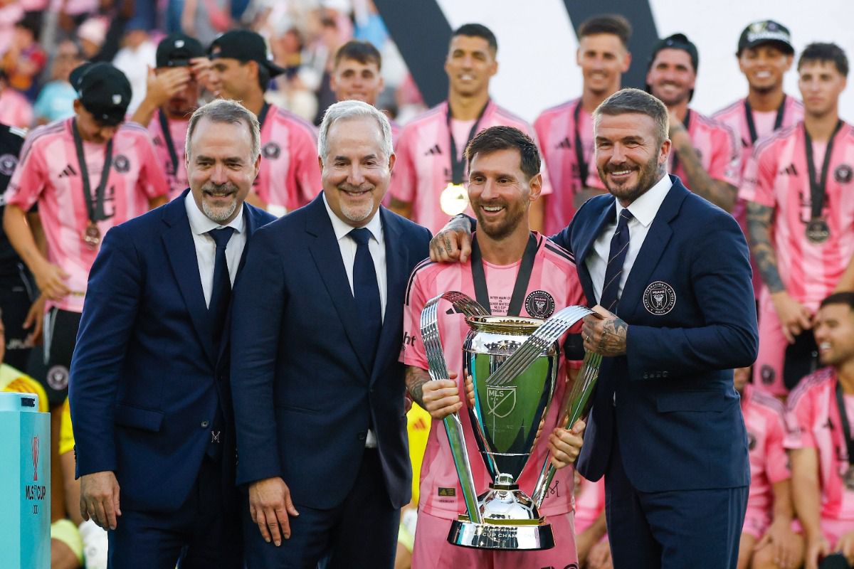 Inter Miami a devenit cel mai valoros club din MLS » Se apropie de 1,5 miliarde de dolari!