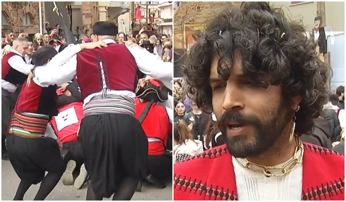 Carnavalul Piraților de pe insula Chios din Grecia, unic în lume. Cum îl sărbătoresc localnicii Carnavalul Piraților de pe insula Chios din Grecia, unic în lume. Cum îl sărbătoresc localnicii
