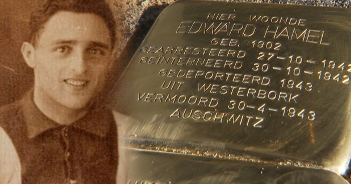 Povestea lui Edward Hamel, primul evreu din istoria echipei Ajax Amsterdam care a murit la Auschwitz