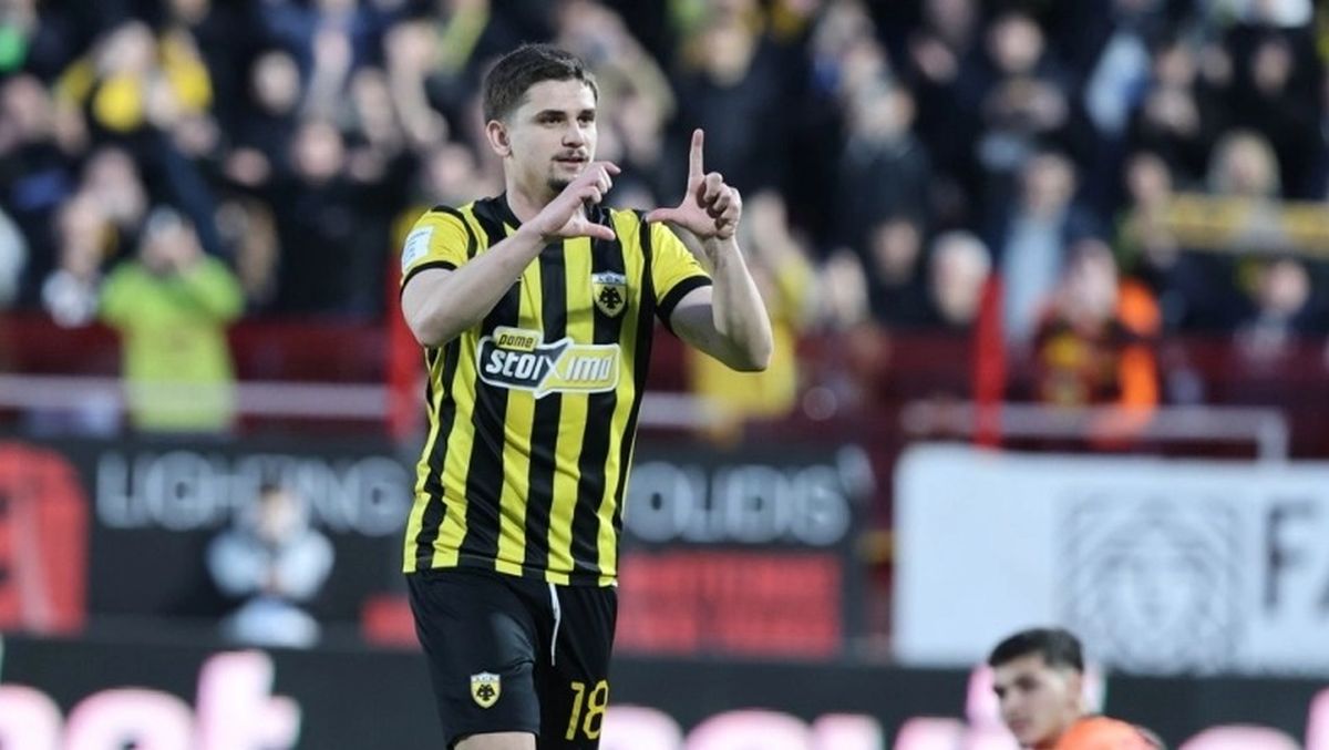 Răzvan Marin, MVP în meciul cu Panserraikos: „Asta vrem!” Răzvan Marin, MVP în meciul cu Panserraikos: „Asta vrem!”