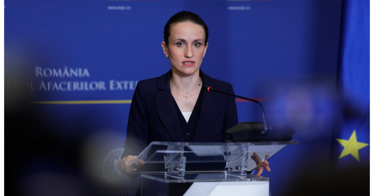 Oana Ţoiu, aşteptată la Comisia de politică externă a Camerei Deputaților, pentru explicații privind românii din Orientul Mijlociu