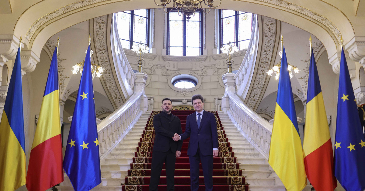 Președintele Volodimir Zelenski, a doua vizită oficială la București. Parteneriat strategic România